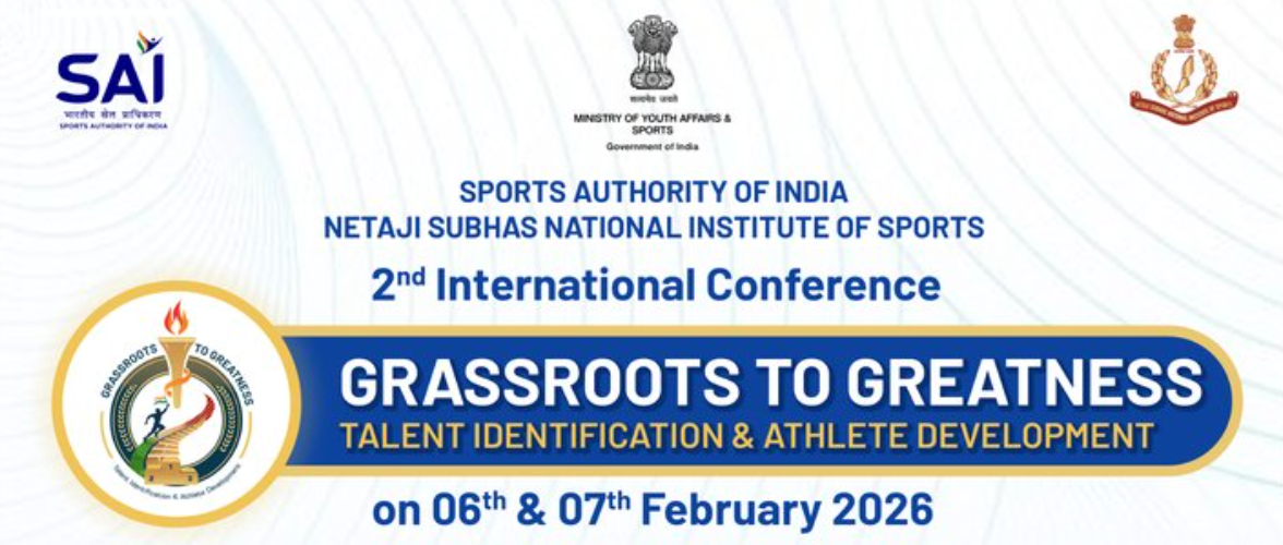 Grassroots to Greatness conference banner